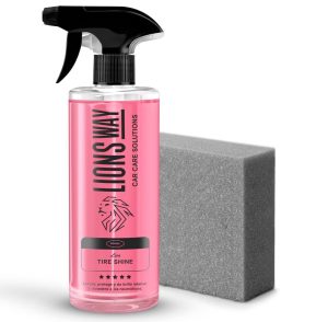 TIRE SHINE 500 ML – Renovador de Plásticos y Neumáticos