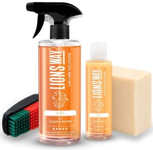 KIT TAPICERÍAS – Limpieza Interior para Automóviles